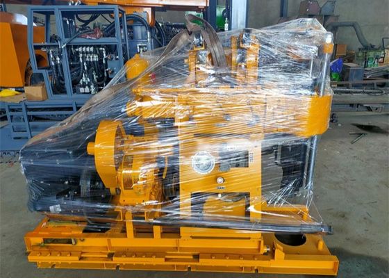 180m độ sâu khoan địa chất linh hoạt để lấy mẫu kỹ thuật