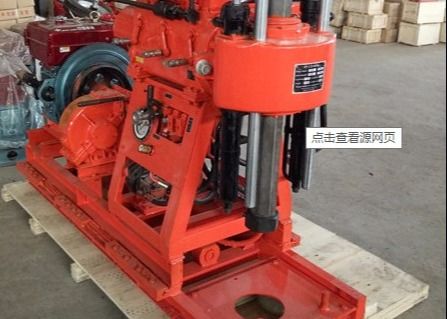 Di chuyển dễ dàng GK 200 Máy khoan thử đất cho kỹ thuật lấy mẫu Với thanh khoan 50 mm