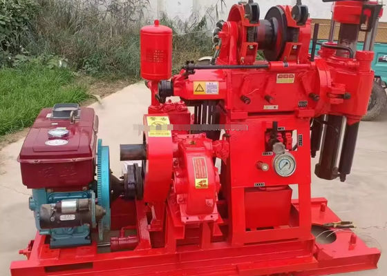 15KW Thiết bị khoan đá nhỏ GK-200-1A Máy khoan đá cho ngành công nghiệp than / dầu