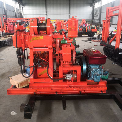 120 mét Máy khoan thử đất nhỏ di động cho nghiên cứu kỹ thuật mẫu