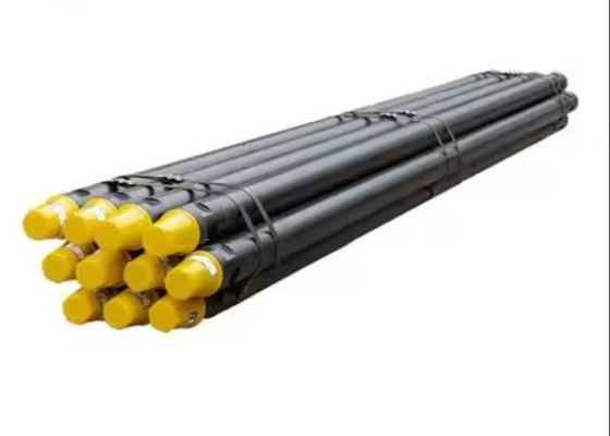 Chiều kính 300-1200mm Long Spiral Rock Drill Rods Độ đàn hồi cao được liệt kê