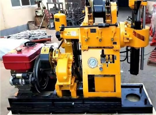 Khảo sát địa chất Giàn khoan giếng nước, Máy khoan lỗ khoan nước 200M