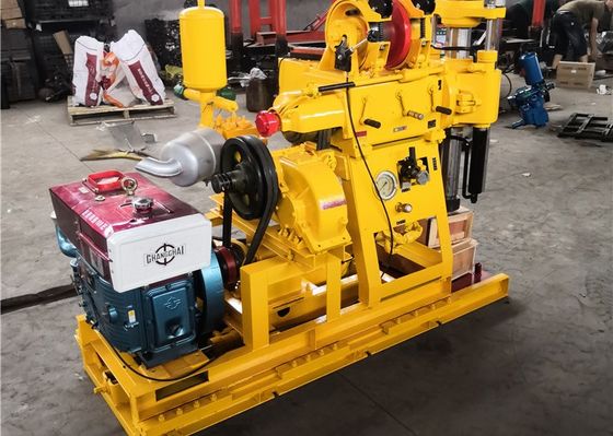 Máy khoan lõi tự động sâu 100m, thiết bị khoan điều tra đất