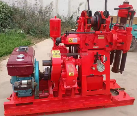 120 mét chiều sâu Capacity Core Drill Rig Easy Operation cho kỹ thuật dân dụng