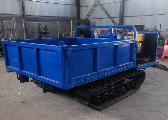 Chuyên nghiệp tự tải theo dõi Dumper Crawler Transporter Tiêu thụ nhiên liệu thấp