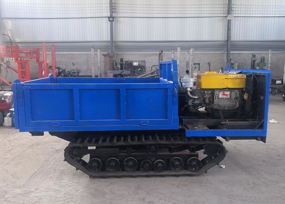 Khả năng tải khác nhau Mini Crawler Dumper Track Transporter cho kỹ thuật