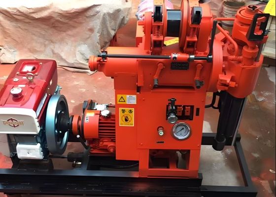 Đồ khoan kỹ thuật mạnh mẽ với động cơ diesel GK 200 để lấy hạt nhân mẫu