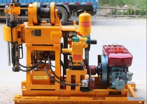 200m động cơ diesel DTH khoan khoan cho kỹ thuật và khai thác mỏ thu thập mẫu