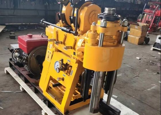 GK200 Steel Core Drilling Rig / Máy khoan khoan thăm dò cho thăm dò và khoan lõi