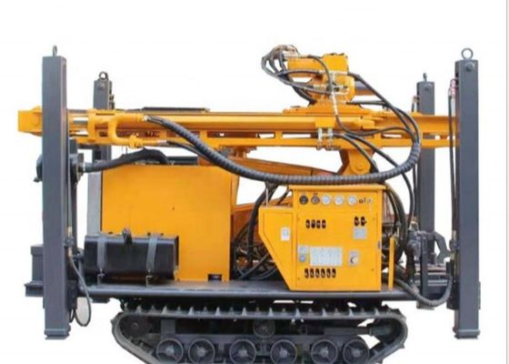 ST 200 Crawler gắn khoan khoan với 3 mét khoan trục Hydraulic lỗ khoan khoan máy
