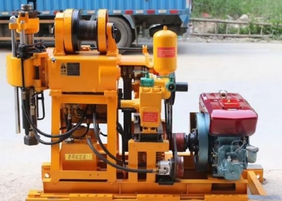 GK 200 Máy khoan lỗ với độ sâu 200m và góc 75-90° cho khoan giếng nước
