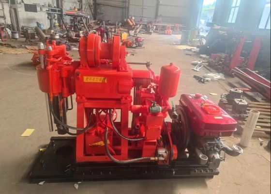 15KN Năng lực nâng máy khoan khoan GK 200 thủy lực di động dễ vận hành