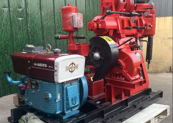 Chiều kính lỗ 300 mm cho khai thác mỏ và máy khoan giếng nước với độ sâu 200m