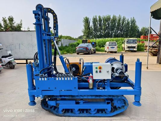150m bùn khoan nước giếng khoan khoan khoan với vận hành dễ dàng tốc độ khoan cao