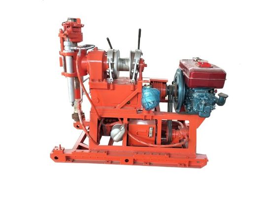 Máy khoan lõi thủy lực với động cơ diesel 18hp