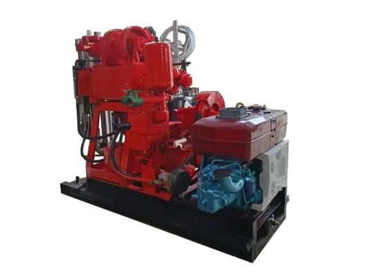 Cỗ máy khoan giếng nước gắn trên cẩu để khoan công nghiệp và dân dụng