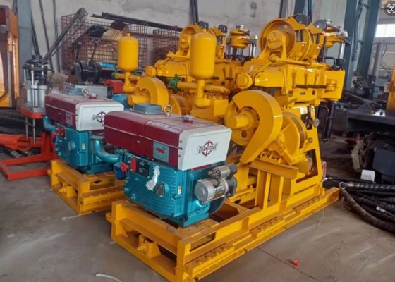 Máy khoan giếng khoan nước sâu 180M, máy khoan lỗ khoan
