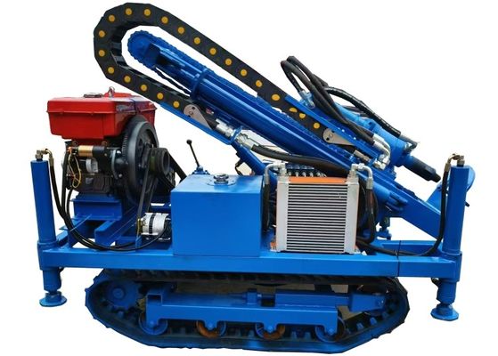 Máy Mini Hydraulic Crawler Piling Rig cho kỹ thuật