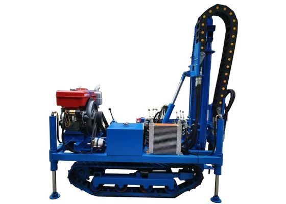 Đàn khoan DTH đường kính 300mm cho đống quang điện