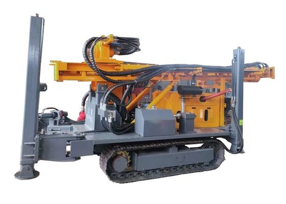 6.5M Máy khoan khí nén thủy lực với máy nén không khí