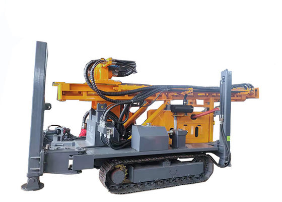 73KW động cơ diesel theo dõi nước khoan khoan với tháp thủy lực