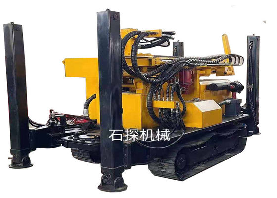 Máy khoan lỗ khí nén mô-men xoắn lớn Truck/Track Walking