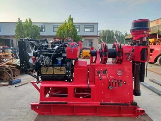 Máy khoan giếng khoan hiệu quả cao, Máy khoan lỗ khoan thủy lực XY-2B