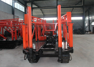 Hiệu quả cao di động nước cũng khoan giàn khoan / thủy lực nước cũng khoan máy