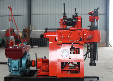 Máy khoan lõi xách tay XY-1 30 - 180m Độ sâu khoan cho giếng nước / đường sắt