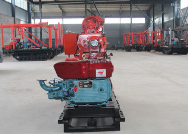Máy khoan giếng thủy lực nhỏ, giàn khoan nước giếng khoan cho các tuyến đường sắt