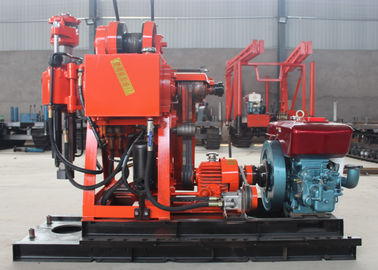 Dễ dàng vận hành máy khoan lõi xách tay 100m - 200m Độ sâu khoan ISO 9001 đã được phê duyệt