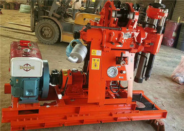 Máy khoan giếng nước hoạt động dễ dàng GK-180 với thiết bị cho ăn tự động thủy lực