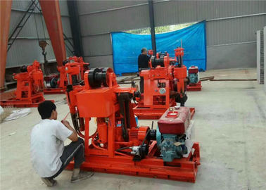 Máy khoan lõi hiệu suất cao 100-180 m sâu với thiết bị cho ăn tự động thủy lực