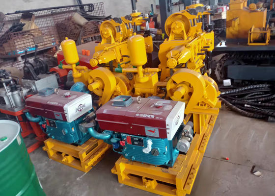 Tốc độ cao GK200 Core Drill Rig 200 Độ sâu khoan