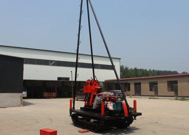 GK-200 địa chất khoan giàn khoan, Crawler loại thủy lực nước cũng khoan giàn khoan
