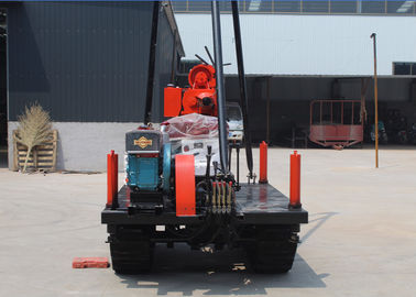 Hiệu suất cao khoan định hướng ngang / nước di động cũng khoan giàn khoan