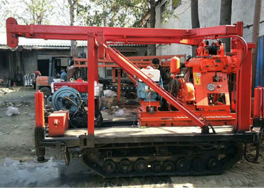 Máy khoan chuyên nghiệp được gắn trên máy thu thập dữ liệu XY cho cuộc điều tra địa chất