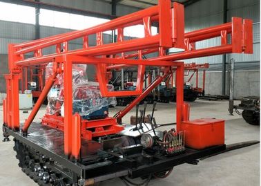 Giàn khoan cọc nhồi bánh xích sâu 200m để thăm dò công trình