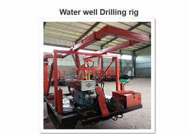 Máy khoan bánh xích tốc độ cao Lắp đặt giàn khoan nhỏ Kích thước nhỏ để thăm dò công trình