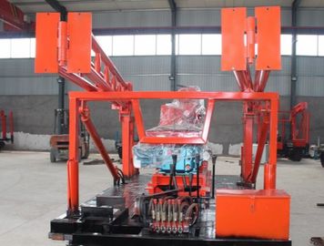 XY-1 Động tay 100 mét giếng nước khoan giếng / Crawler gắn giếng khoan