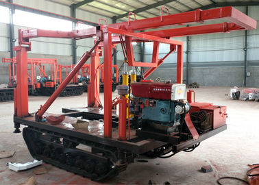 Dễ dàng hoạt động Crawler Mounted khoan Rig Đối với địa chất Coring Bảo trì miễn phí