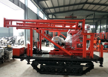 Máy khoan ngang hiệu quả cao / giàn khoan nước giếng khoan Dễ dàng xử lý