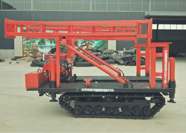 Theo dõi gắn máy khoan, XY-1 Crawler loại nước cũng khoan giàn khoan