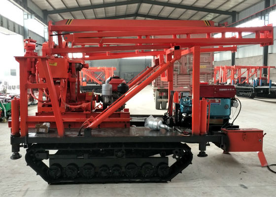 XY-200 Hydraulic Crawler Mounted Drill Rig Cho ShiTan Bore Hole Chứng nhận CE