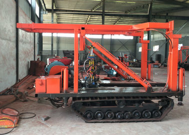 Thiết bị kiểm tra đất được lắp đặt giàn khoan tốc độ cao bằng thủy lực
