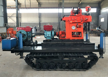 Máy khoan bánh xích gắn thiết bị thu thập dữ liệu màu sắc Tùy chỉnh cấu trúc XY-1B nhỏ gọn