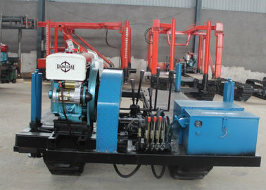 Máy khoan bánh xích chuyên nghiệp GK-200 để thăm dò kỹ thuật