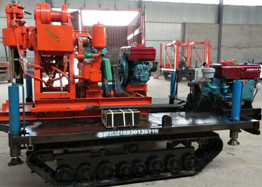 Máy khoan địa chất chuyên nghiệp Máy khoan bánh xích XY-200 Loại sâu 200m để khoan đá