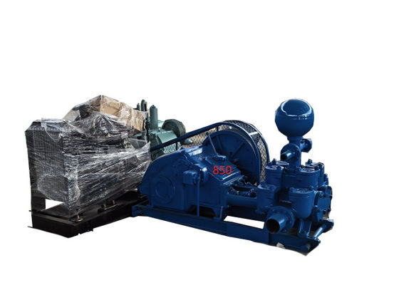 Máy diesel / Máy bơm bùn cho máy khoan với đường kính ống ra 64mm