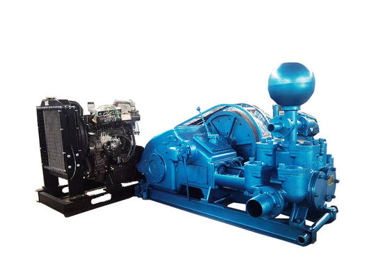 Tốc độ 82 lần / phút BW850 Bơm bùn khoan cho khoan môi trường